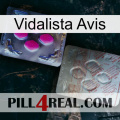 Vidalista Avis 38